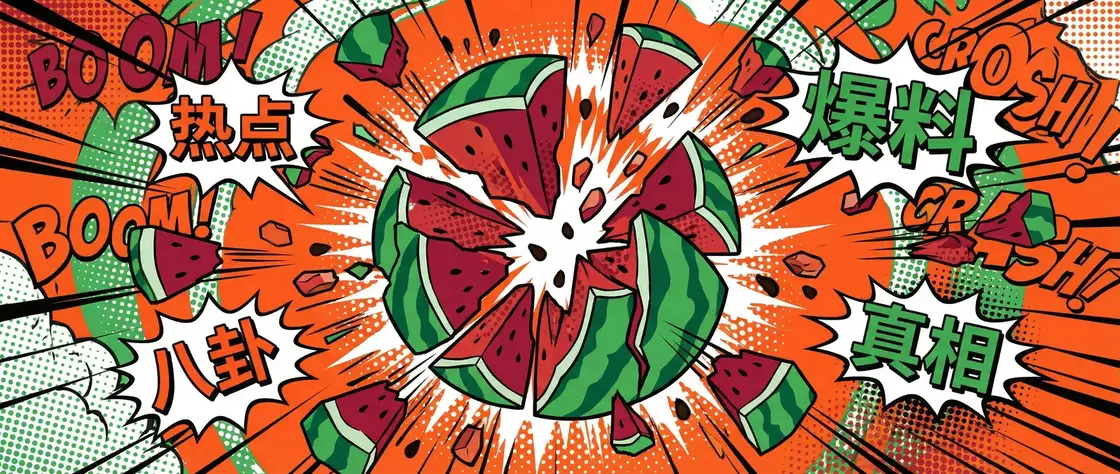 万博平台 今日头瓜爆炸漫画横幅